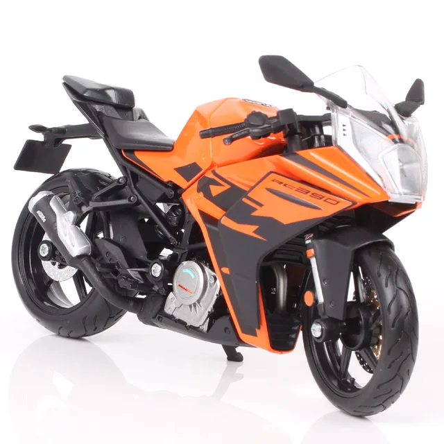 1/12 Scale RC 8C RC390 RC8R 1190 #45 Martin Bauer Track Racing Bike Model 4