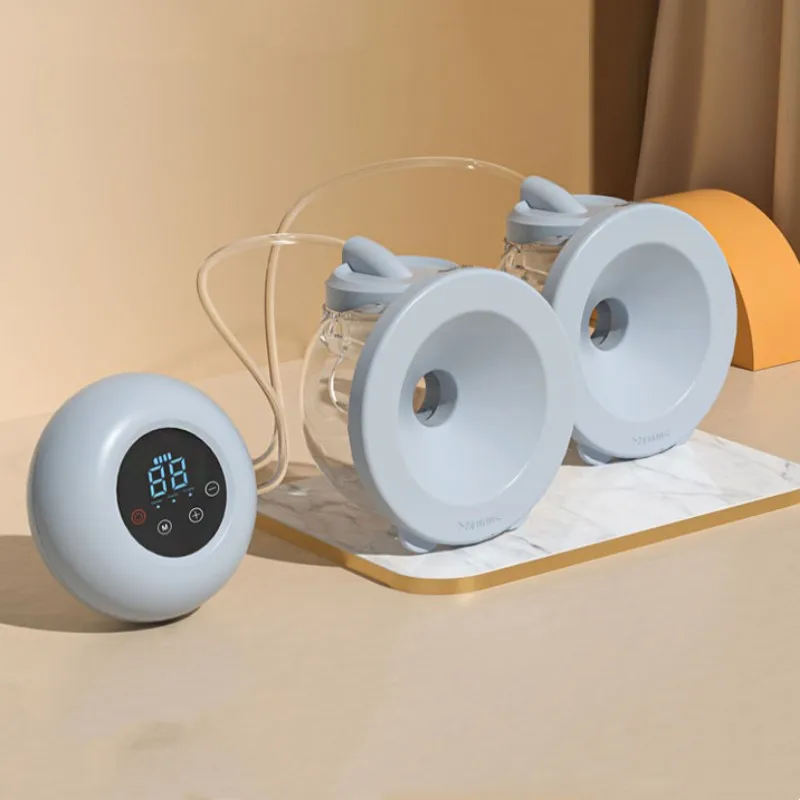 Double Electric Breast Pump Wearable Electric Breastpump Electric Breast Milk Extractor Wearable Breast Pump Breast Milk Pump 2