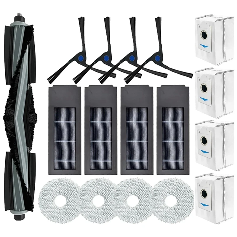 

Accessories For Ecovacs Deebot X2 / X2 Pro / X2 Omni Robot Vacuums Cleaner Side Brush Filter Mop Cloths Dust Bag