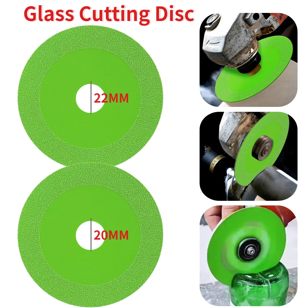 1PC100mmGlassCuttingDiscUltrathinSawBladeCrystalWineBottles