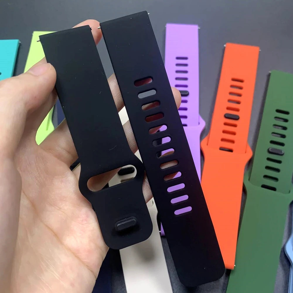 Silicone Sport Watchband - Soft Strap Bracelet Accessory