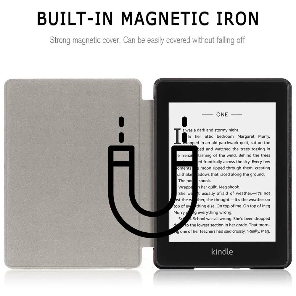 Luxurious Leather Anti-Scratch Folio Cover
