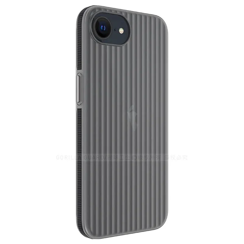 Stylish Magnetic Frosted Anti-Slip Shockproof Phone Case with MagSafe Compatibility