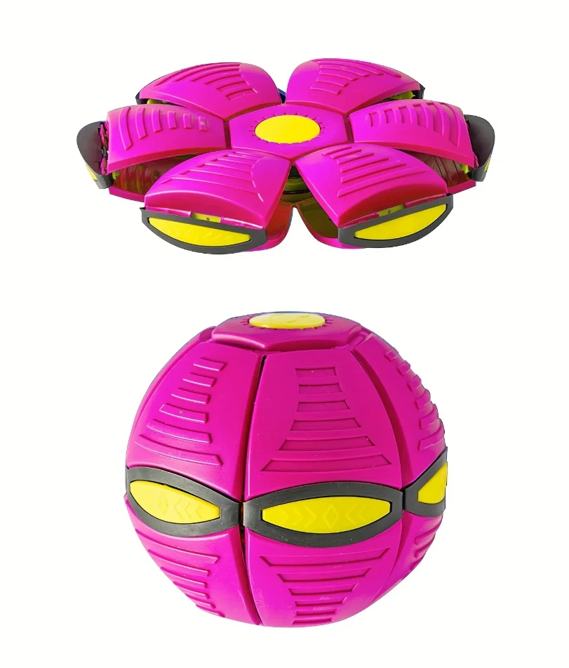Flying Saucer Dog Ball Toy 3