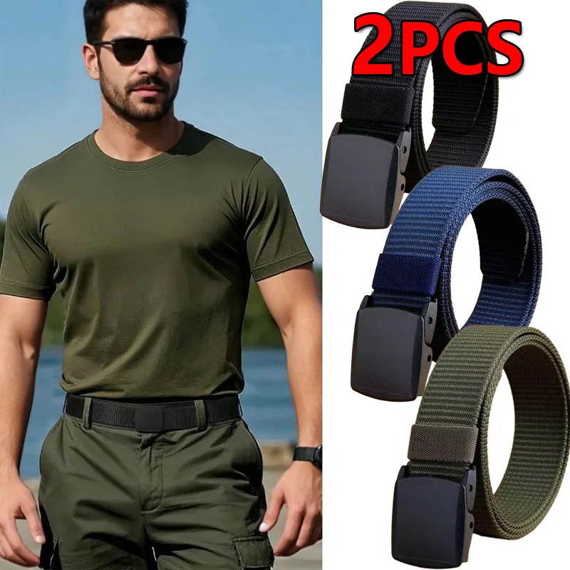Tactical Nylon Belt 1