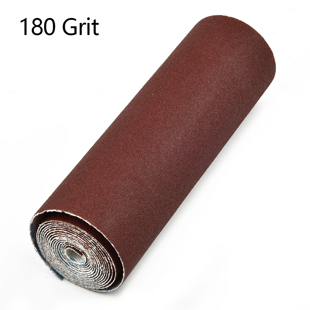 1Roll Assorted Grit Sandpaper 80-600 Grit Spindle Sanding Sleeves Oscillating Sander Metal Woodworking Polishing Abrasive Tools