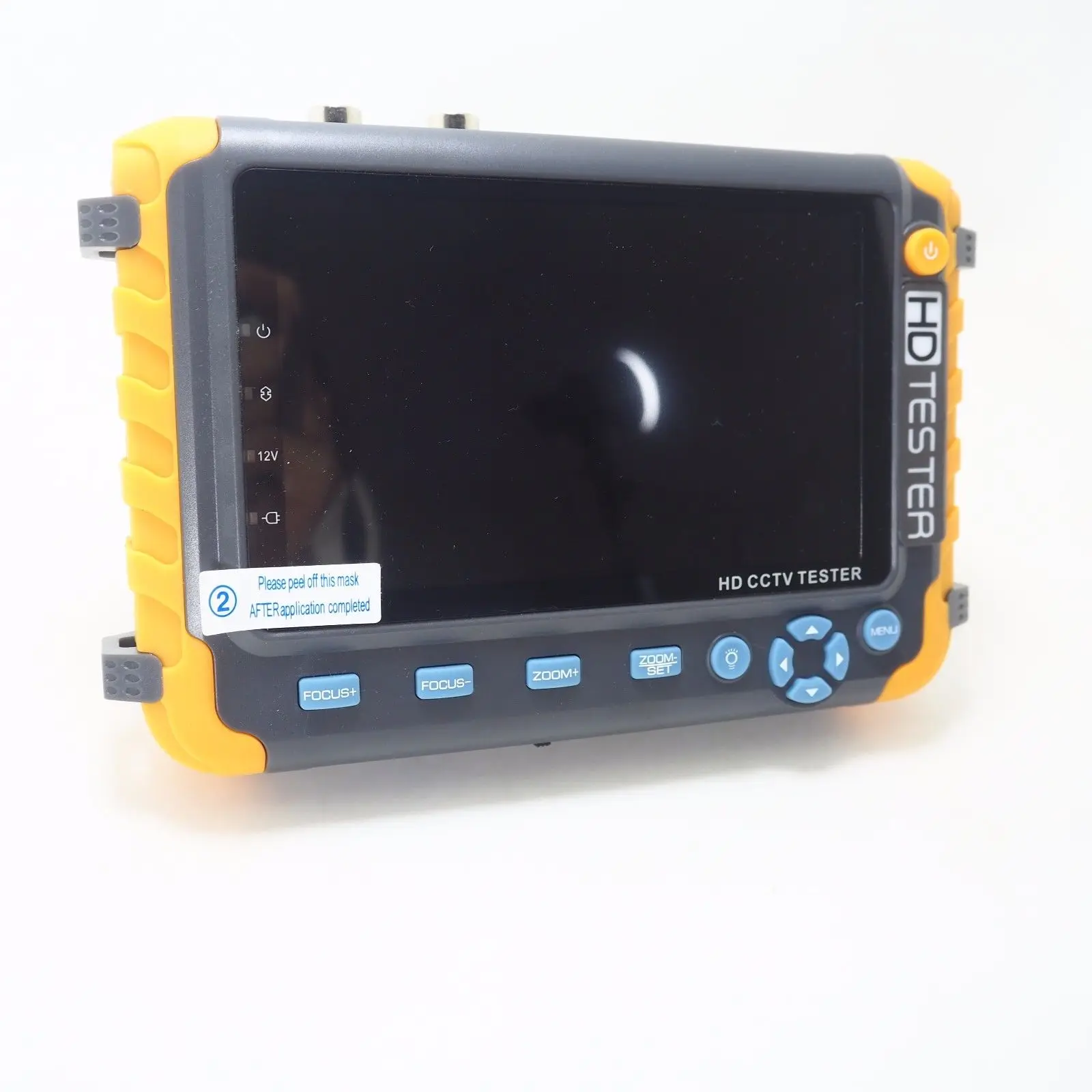 

5MP All in one AHD TVI CVI CVBS Camera CCTV Tester with 5inch LCD Monitor