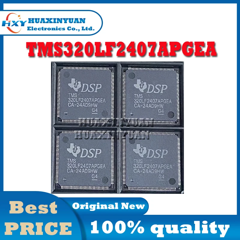 

1 шт./партия, TMS320LF2407APGEA TMS320LF2407APG TMS320LF2407A TMS320LF2407 TMS320LF240 TMS TMS32, новая и оригинальная микросхема