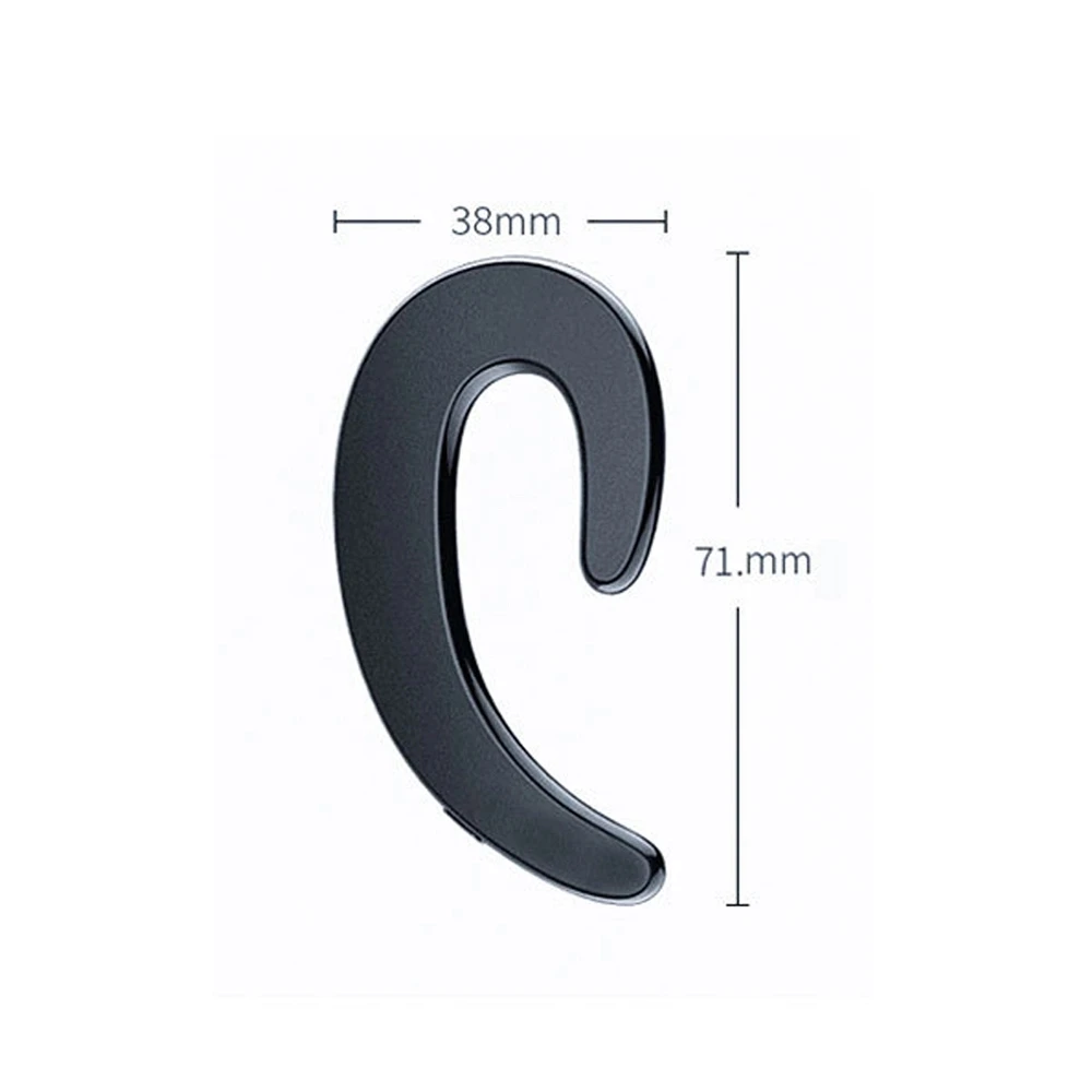 Universal Bone Conduction Earphone Wireless Bluetooth 4.2 Sports Stereo Headset For Laptop Tablet For Xiaomi For Iphone 7 8 X