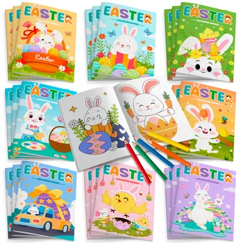 Easter Coloring Book Set 1