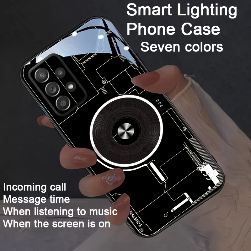 Dazzling Glowing Shockproof Luminous Phone Case