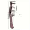 The New Hair Brush Tool Anti-hair Loss Roller Comb Hair Curling Brush Comb Hairbrush Hairdressing Comb Pro Salon Barber Styling 5