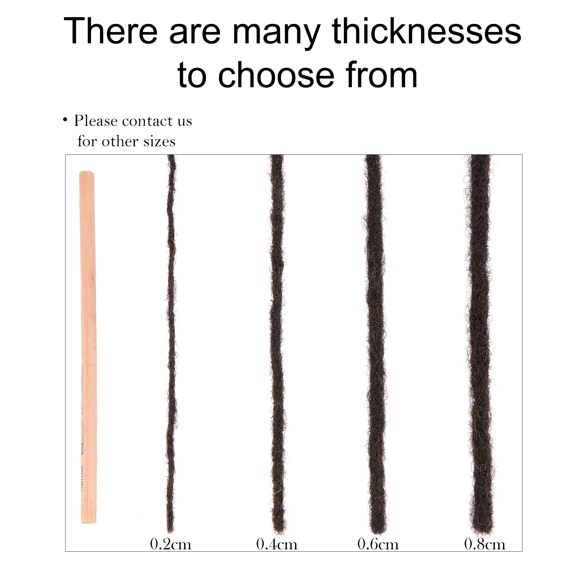 Orientfashion 100% �ΰ��� �Ӹ�ī�� �ڸ� ��� Ȯ�� �ڿ� Dreadlocks �Ӹ� Ȯ�� ���� ���� £�����鼭 0.4cm microlocs