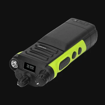 HAMGEEK APX-8000 Green 12W 128CH VHF UHF Walkie Talkie Dual Band Radio Dual PTT and Duplex 5