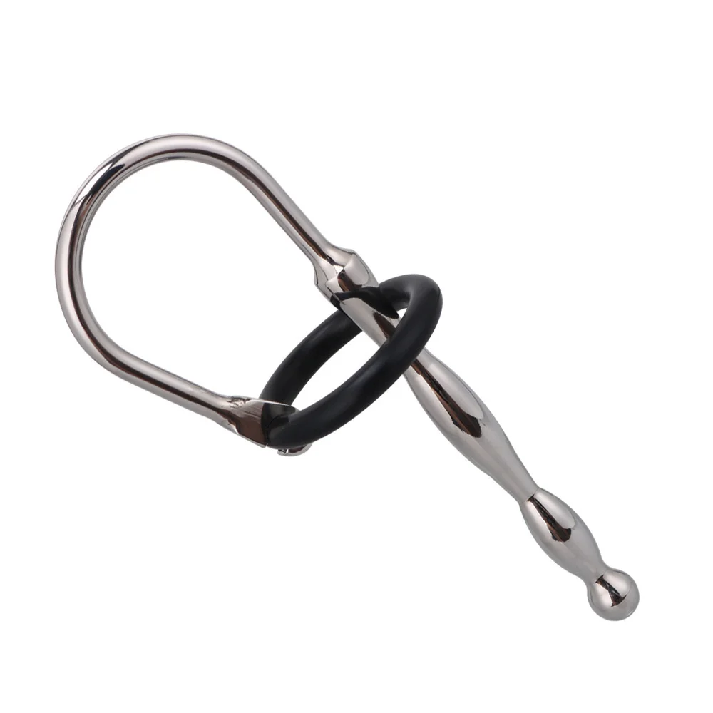 7 Styles Men's Metal Urethra Horse Eye Insert Rod Expander Urethra Expander Stainless Steel Penis Plug Toys Male Sex Toy Erotic