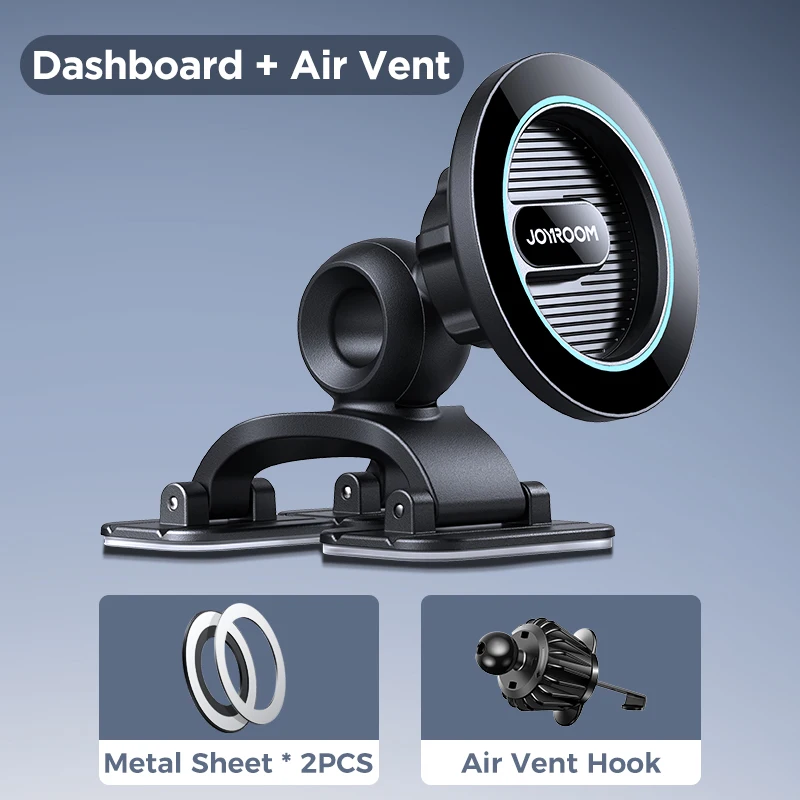 حامل هاتف مغناطيسي من Joyroom للسيارة مناسب للأسطح...
