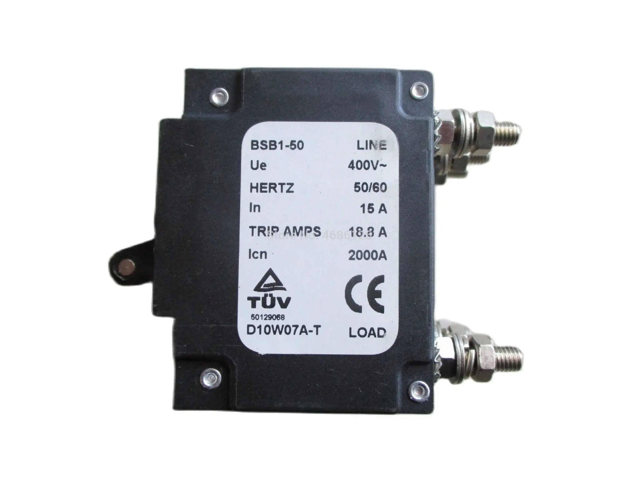 

BSB1-50 выключатель в 15A 400V 3P части генератора