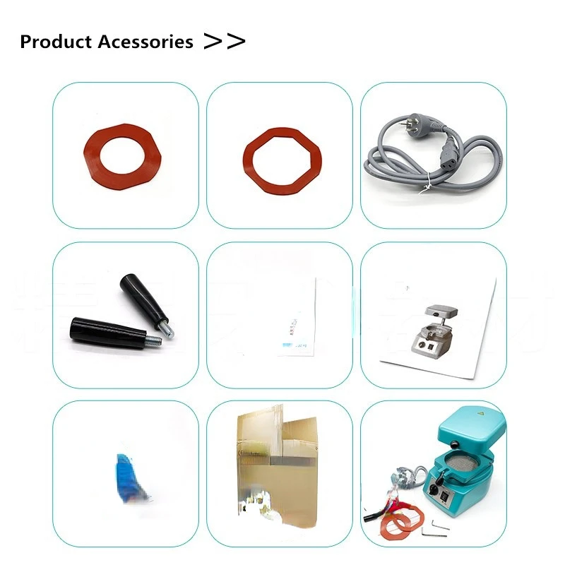 Small Dental Vacuum Laminating Machine Laboratory Equipment, Vacuum Forming Molding Heating Machine, Dental Material Production