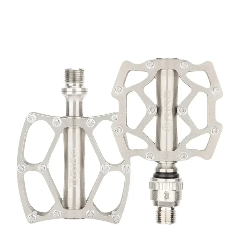 

Bicycle Titanium Alloy Pedal Quick Release Pedal Lightweight Road Bike for Folding 1 Pair MTB Titanium Alloy Pedal