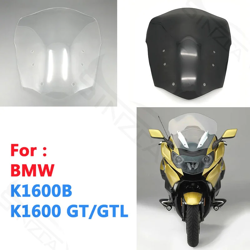 Per Bmw K1600 Gt K 1600 Gtl 2011 - 2021 Parabrezza Parabrezza Deflettori Del Vento K1600Gt K1600 Gtl K1600Gtl 2017 2018 2019 K1600B