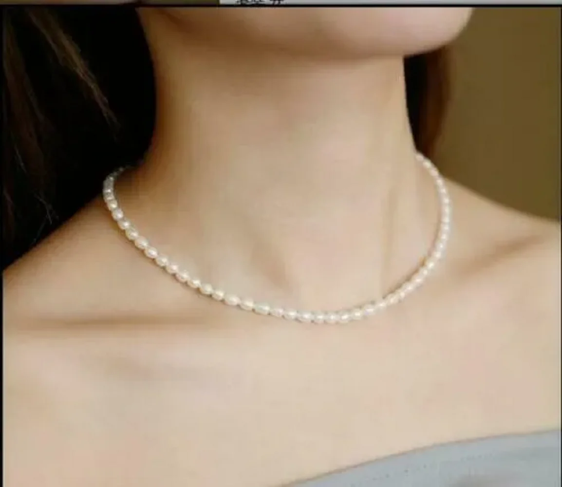 

Красивое ожерелье из 18-дюймового белого жемчуга Akoya AAA + 5-6 мм, цвет золото 14 к, 18-36 дюймов