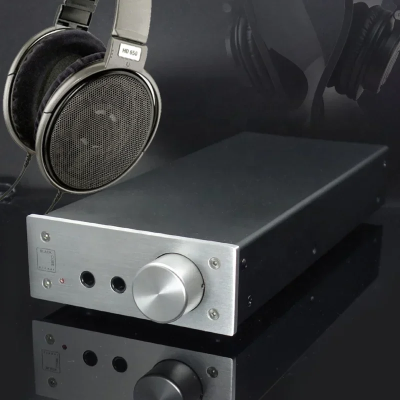 

BRZHIFI AUDIO LM01 Lehmann portable HD650 K170 Home Theater Headphone Amplifier