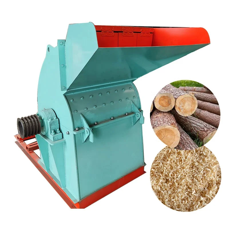 Wood Crusher Sawdust Crusher Machine Make Wood Scraps Sawdust Sawdust  Crusher Machine