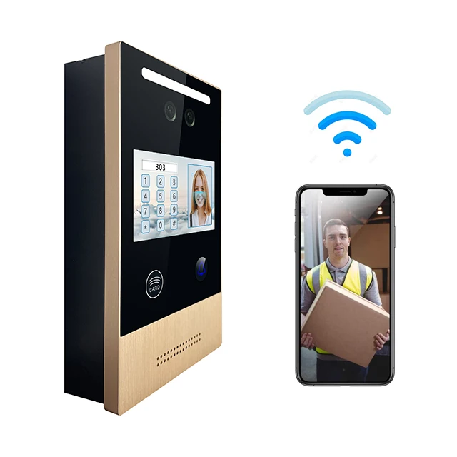 

Ip Digital Outdoor Electronic Doorman Camera Wi-fi Video Doorphone Villa Intercoms Wireless Doorbell