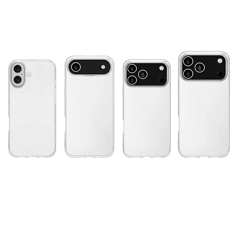 Ultra-Thin Clear Silicone Soft Case - Premium Protective Back Cover