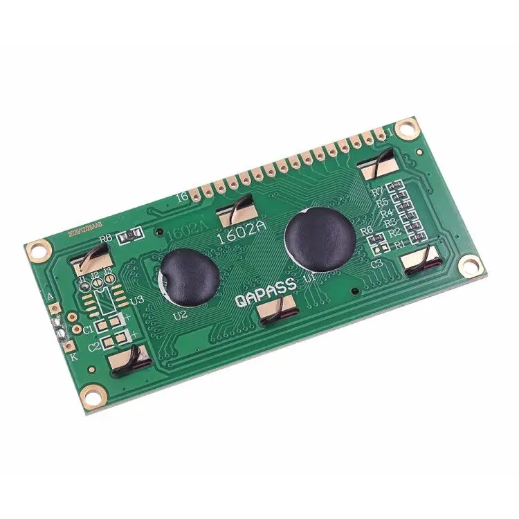 HD44780 1602 LCD Display Module DC 5V 16x2 Character LCM Blue/Green Screen Blacklight