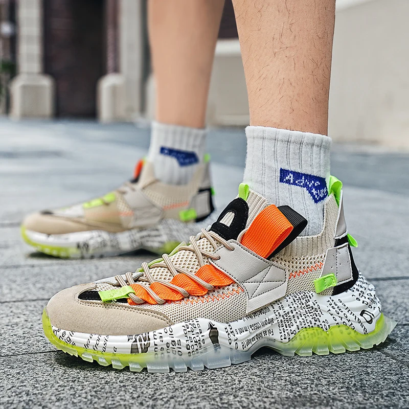 Shoes men Sneakers Male casual Mens Shoes tenis Luxury shoes