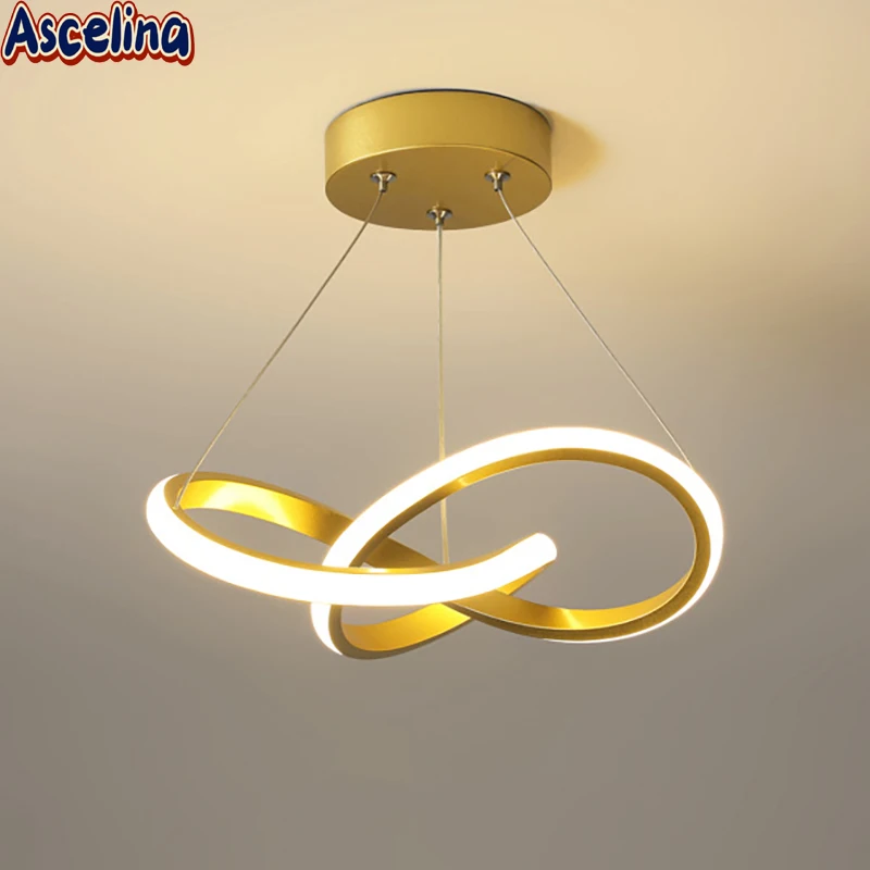 LED Line Pendant Light Modern 24/30cm Aluminium Hanging Lamp Entrance Hallway Passage Restaurant Indoor Illumination Fixture pendant lights pendant lamp