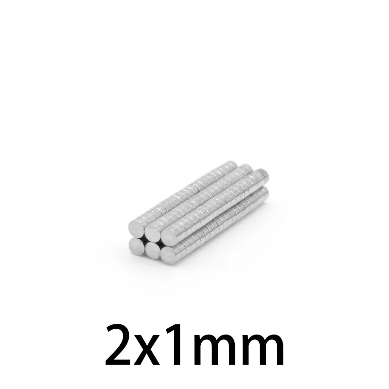 2x1mm Small Round Magnet 2*1 Neodymium Powerful Magnetic 3x1 Permanent Strong Magnet 4*1 Mini Disc 2x1.5 2x2 2x3 4x2 4x3 round magnet