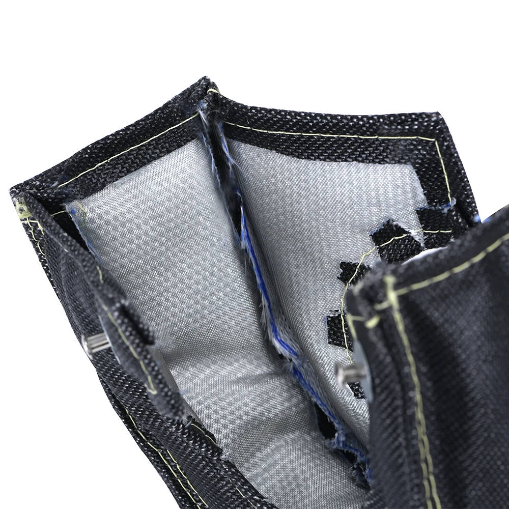 High-Performance Glass Fiber Turbo Heat Shield Blanket Cover for Turbochargers