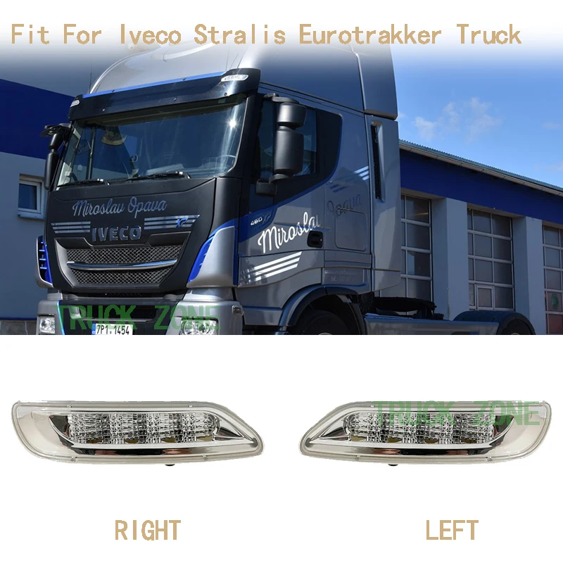 1Pcs 24V Led Sunvisor Lamp Per Iveco Stralis Eurotrakker Truck Sunvisor Lamp 5801546522 5801546548