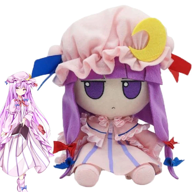 20cm TouHou Project Plush Toy Patchouli Knowledge Moriya Suwako