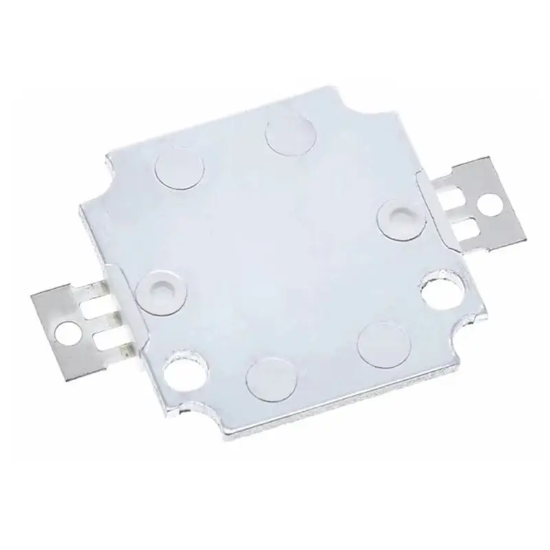 AWAH 10개 10W LED 칩 전구 10W LED 램프 조명 화이트 고출력 투광등용