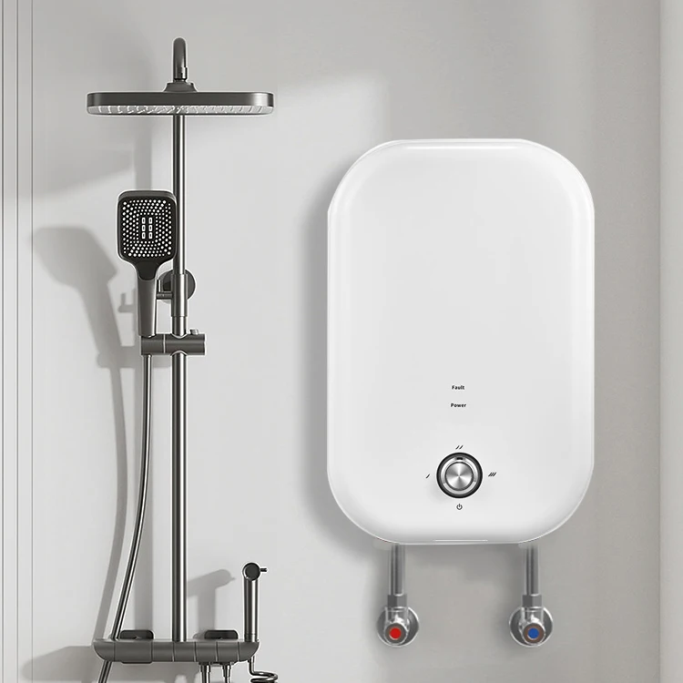 Global Hot Sales Instant Bathroom Tankless Electric Wall Water Heater