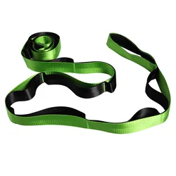 Ultimate Flexibility Non - Elastic Yoga Strap for Stretching and Therapy (Resistance band)