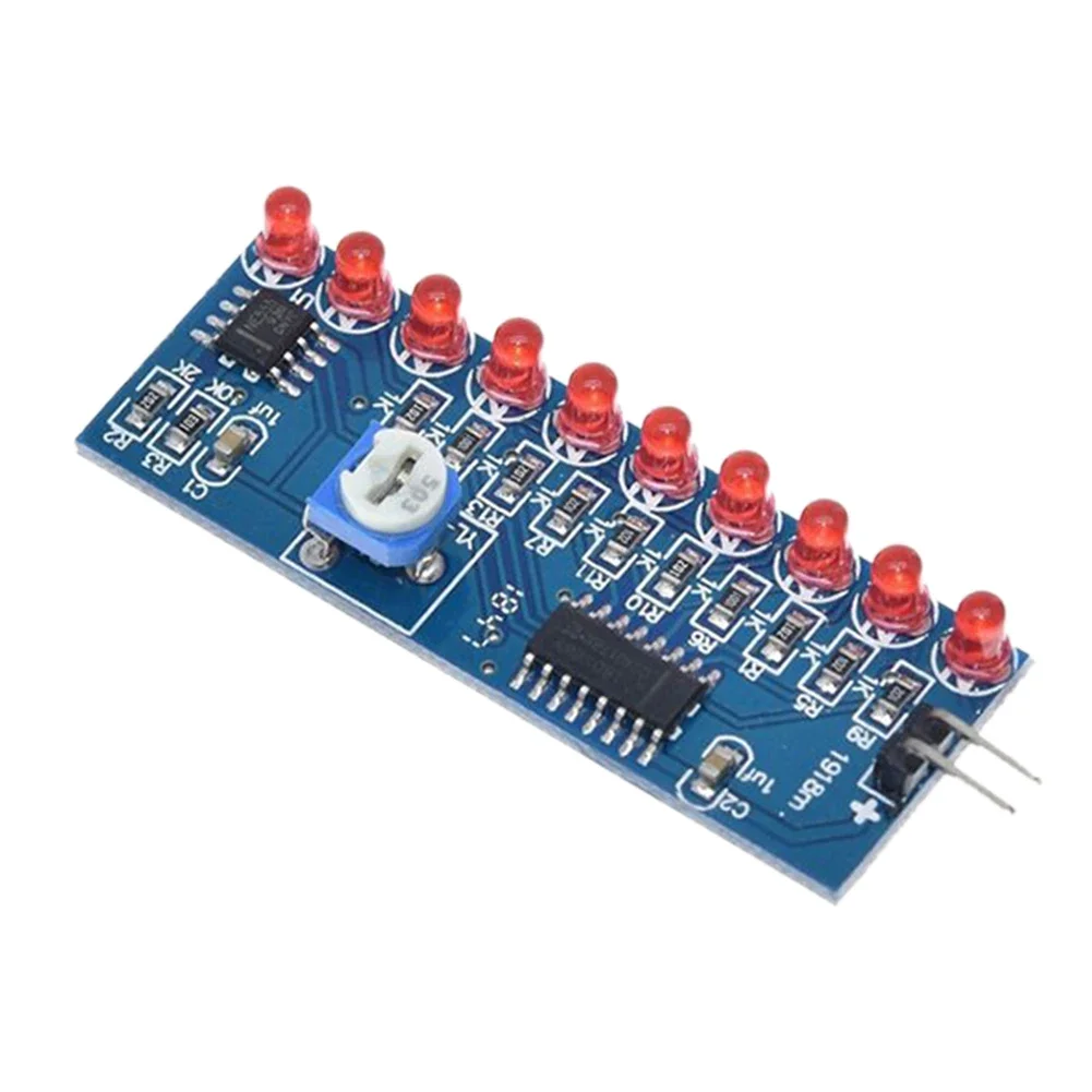 Smart Electronics Kits NE555+CD4017 Light Water Flowing LED Module DIY Kit