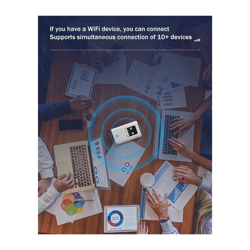 (A12R) 4G LTE 라우터 150Mbps 무선 WiFi 모뎀 6000MAh 보조베터리 라우터 휴대용 무선 WiFi 핫스팟 라우터
