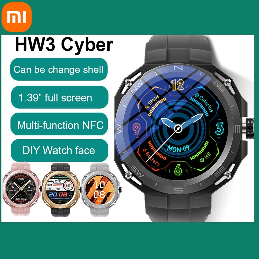 xiaomi smartwatch gt3