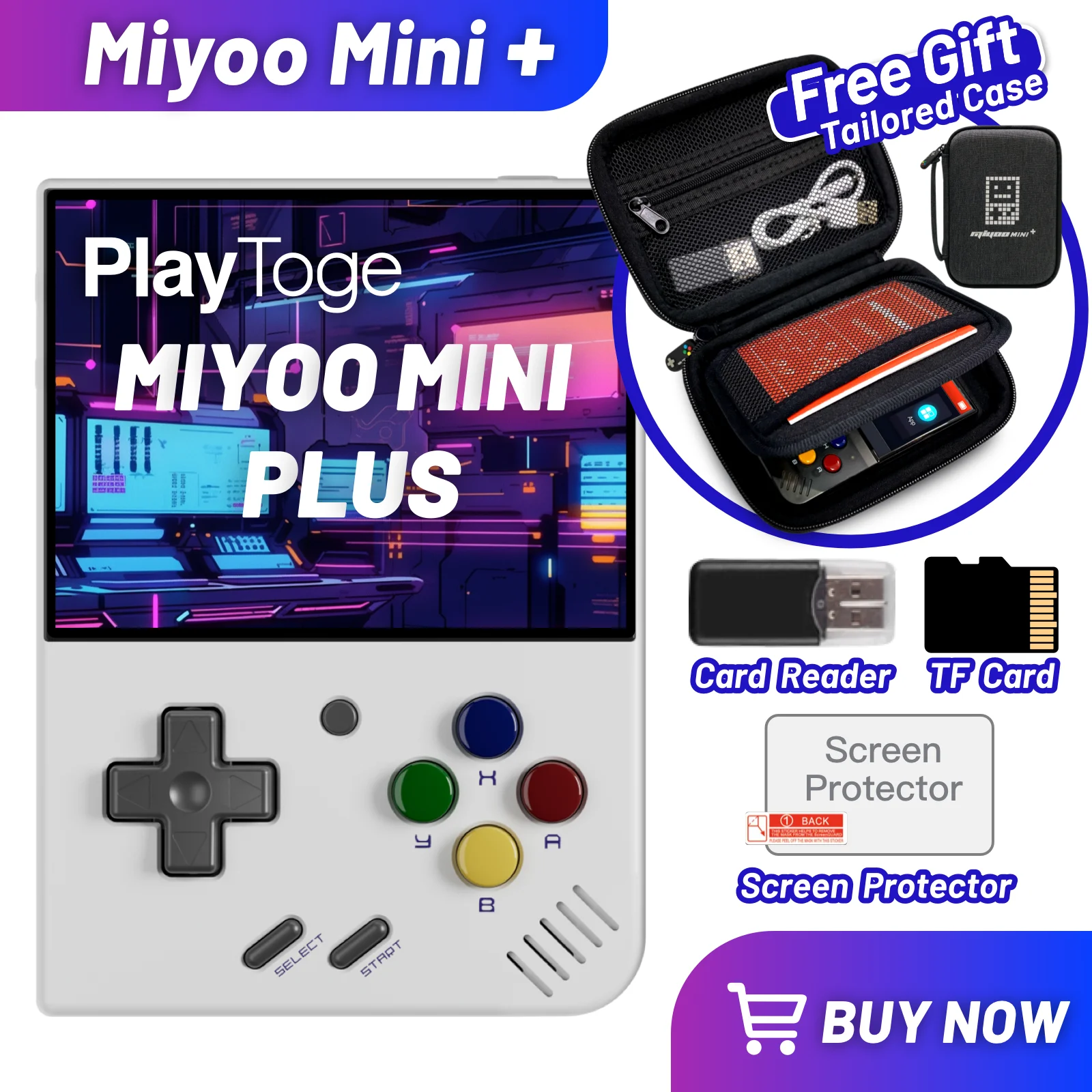 セーブザヒーロー　miyoo mini plus セット Miyoo Mini (and Miyoo Mini Plus) Starter Guide – Retro Game