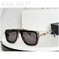 Nouveau Design de mode femmes lunettes de soleil pour hommes GTO taille 53-23 Top qualité marque de luxe concepteur acétate UV400 lunettes de soleil 3