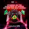 [JudyCube] Qiyi X-Man Tornado V4M Pioneer UV Version Magnetic Magic Speed Cube  Qiyi XMD Tornado V4 M Flagship 3x3x3 6
