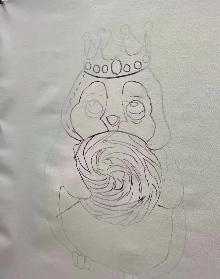 Картина Arthyx &quotЗебра&quot масло на холсте