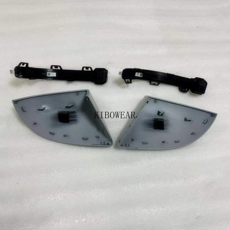 사이드 미러 커버 글래스 트림 하단 SAIC MG4 EV Mulan MG 4용 홀더 자동차 교체 캡 하우징
