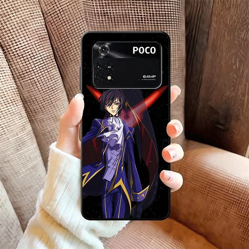 Code Geass Anime Soft Phone Case
