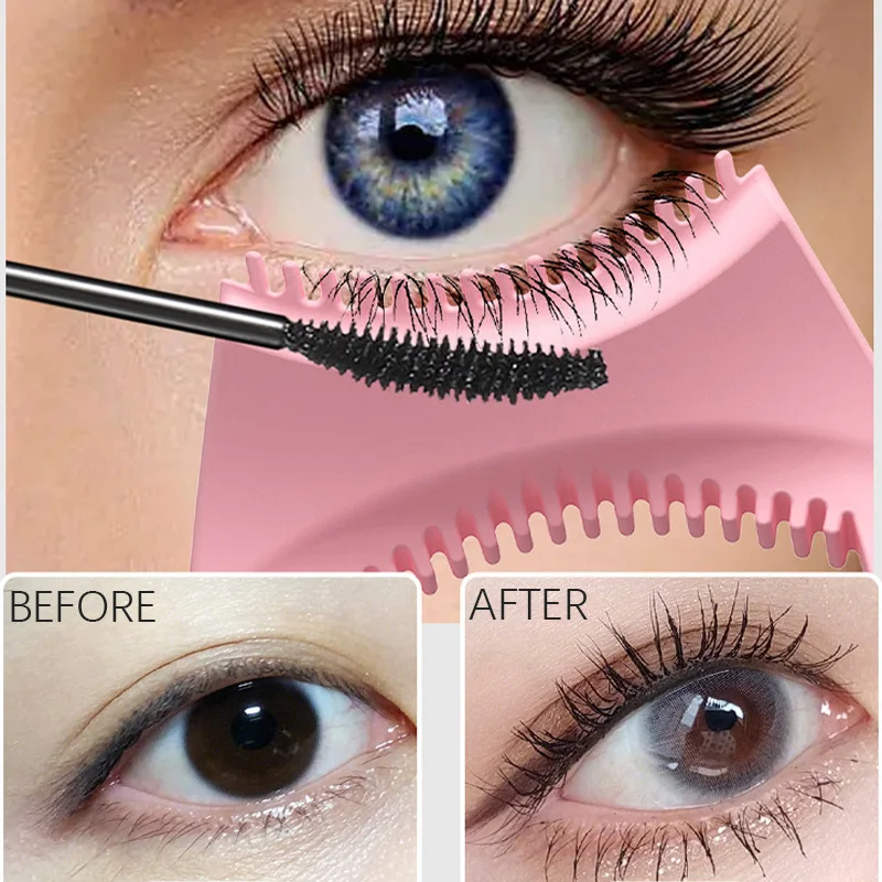 Description Picture 6 of itemEyeliner Aid Eyeliner Stencil Model Makeup Assist Eyeliner Guide Eye Shadow Makeup Template Tools