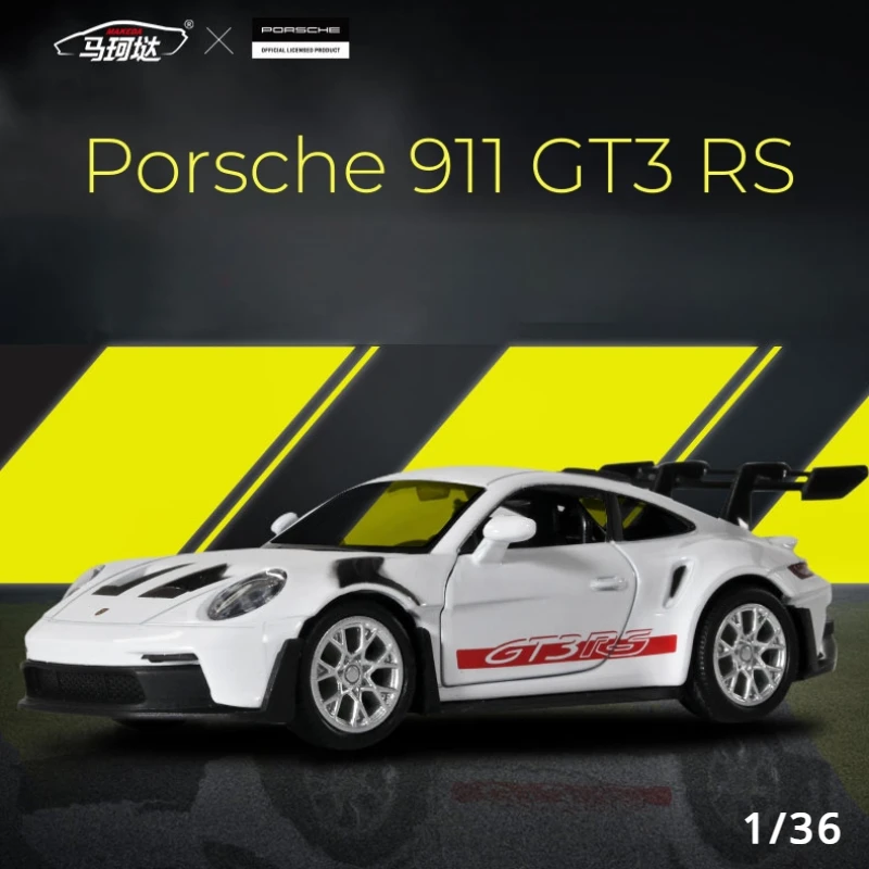 MiniChamps - 1:43 - PORSCHE 911 GT3 - année 2017